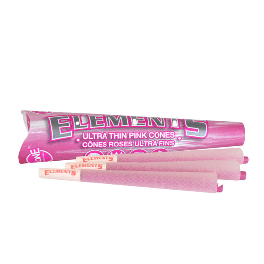 Elements Ultra Thin Cones KS 3/PK, 32/Box