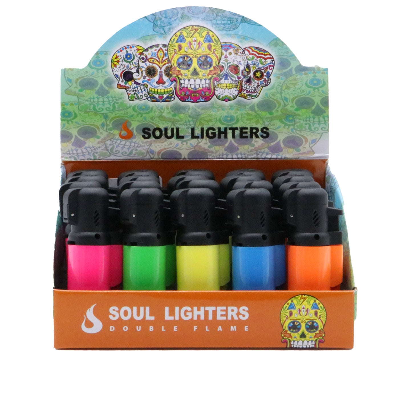 Soul - Torches métalliques ombrées