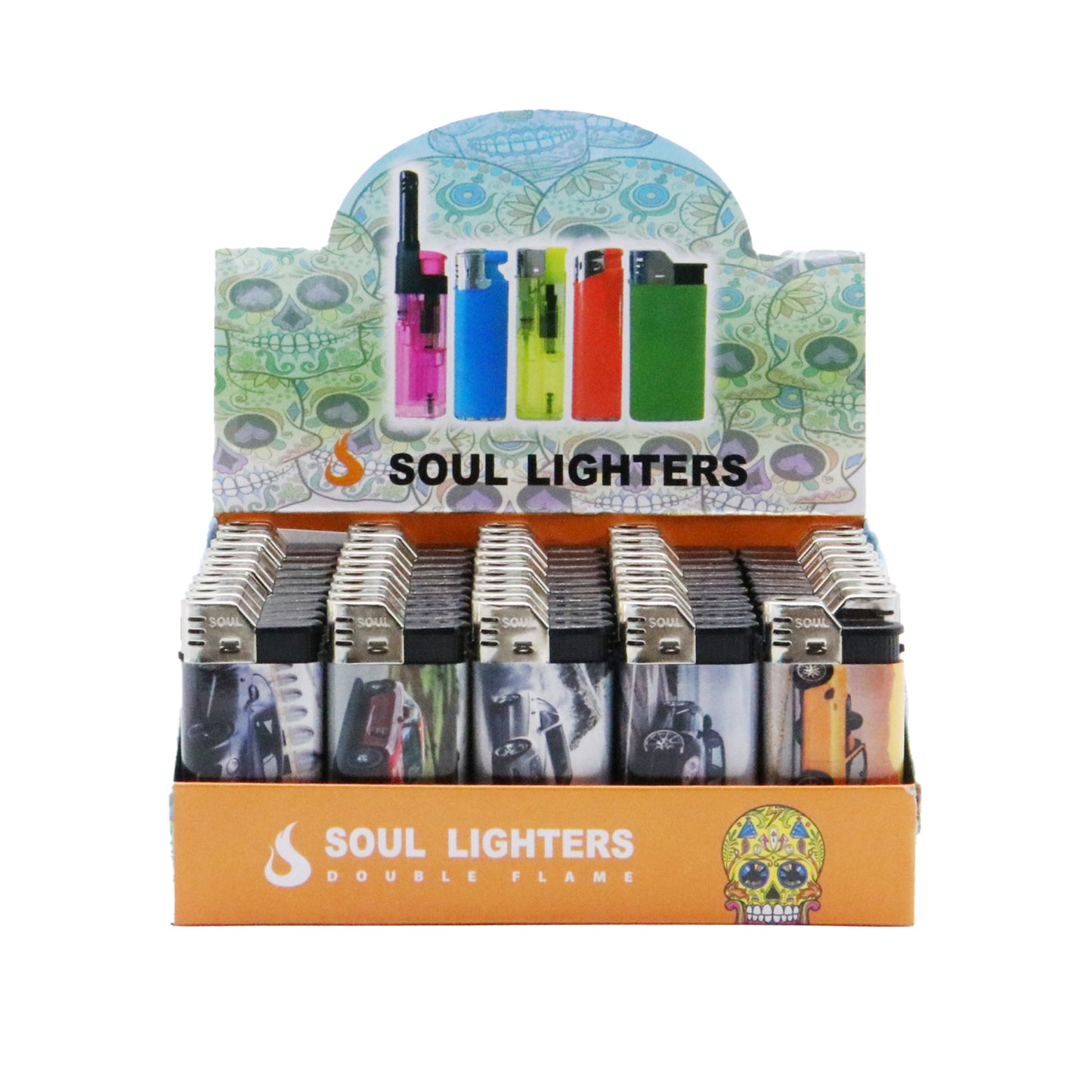 Soul Lighter - Mini Disposable Car Assortment - Infyniti Scales