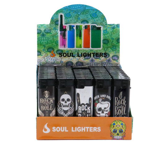Soul Lighter - Disposable Rock