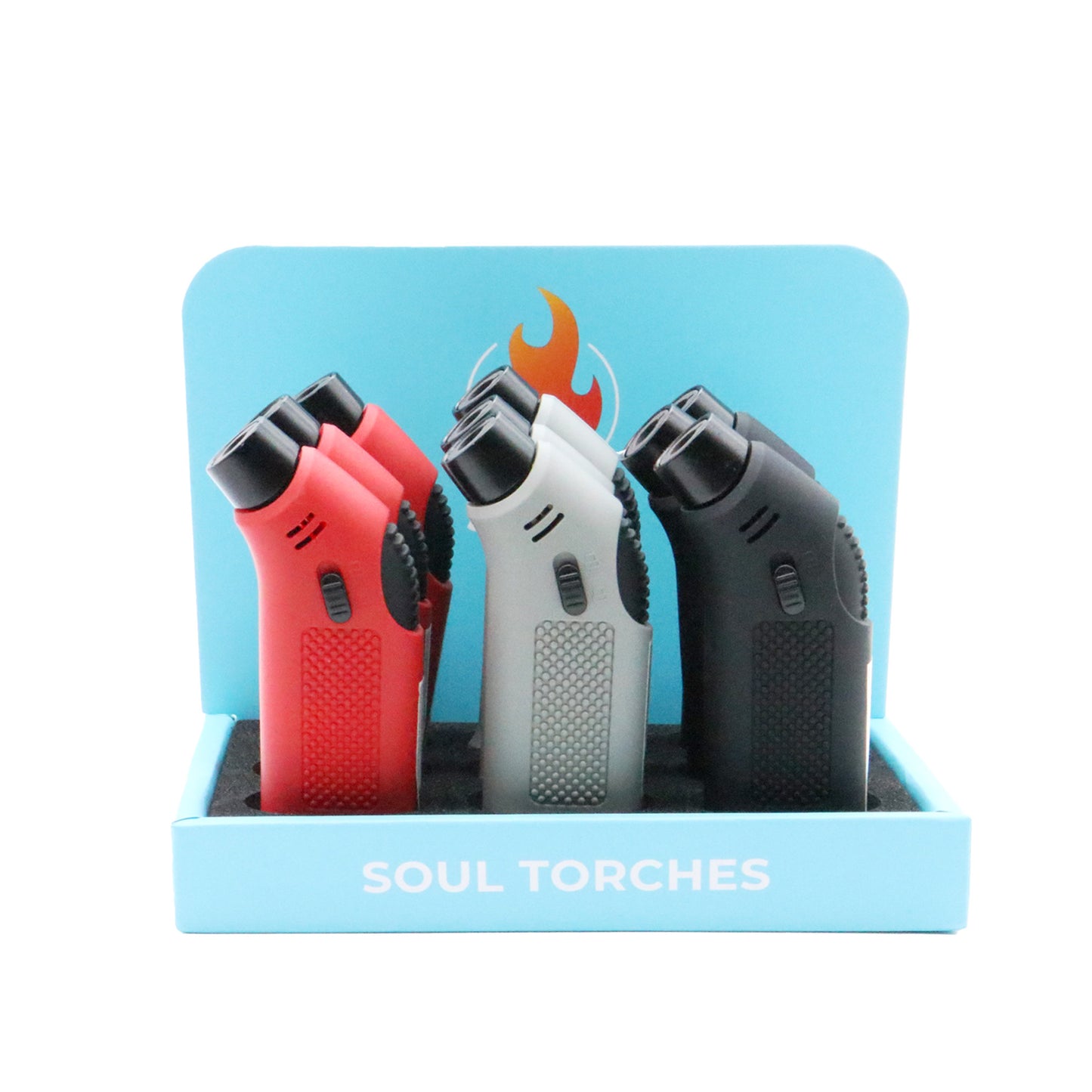 Soul - Single Flame Anti-Slip Grip Torch - Infyniti Scales