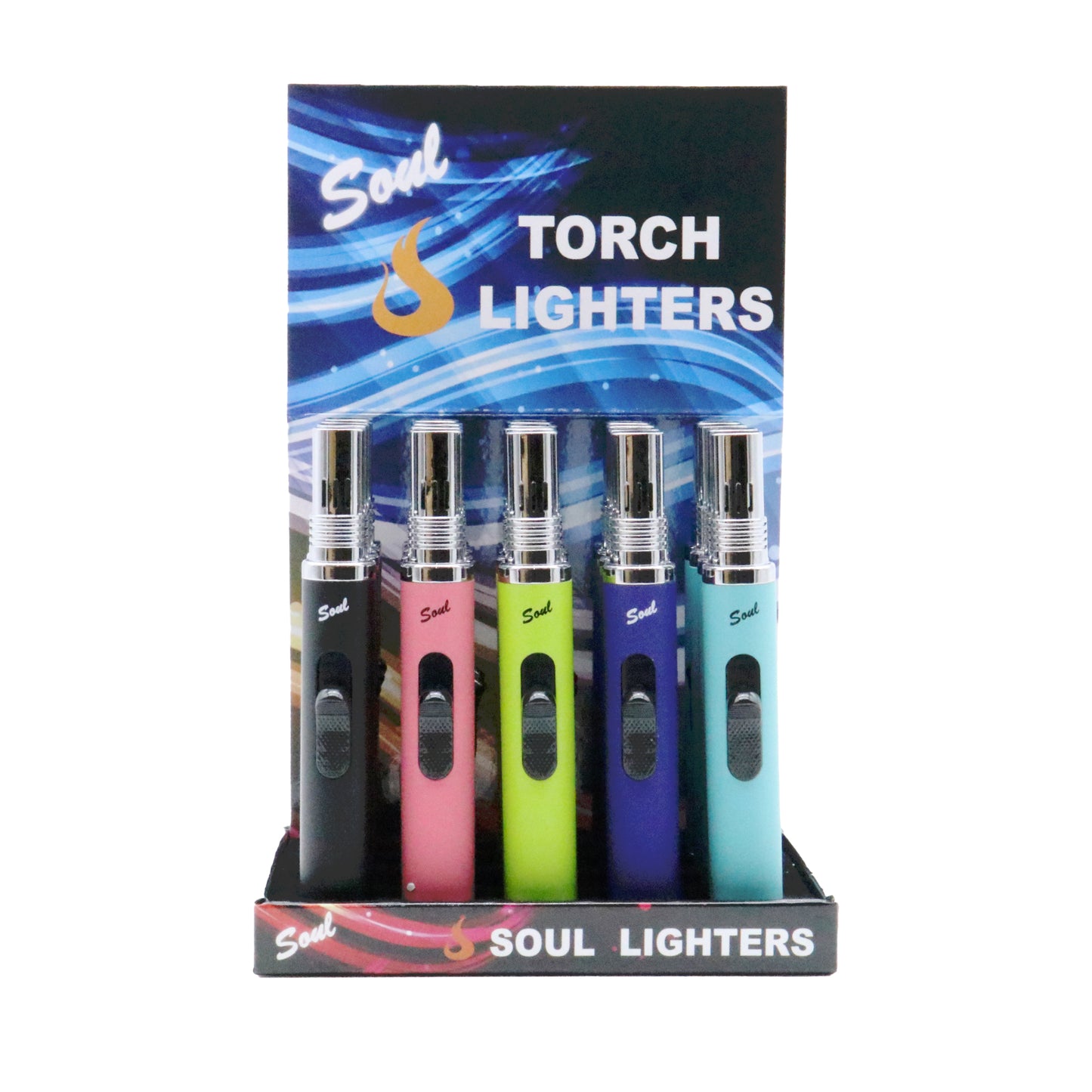 Soul - Single Flame Torch - Infyniti Scales
