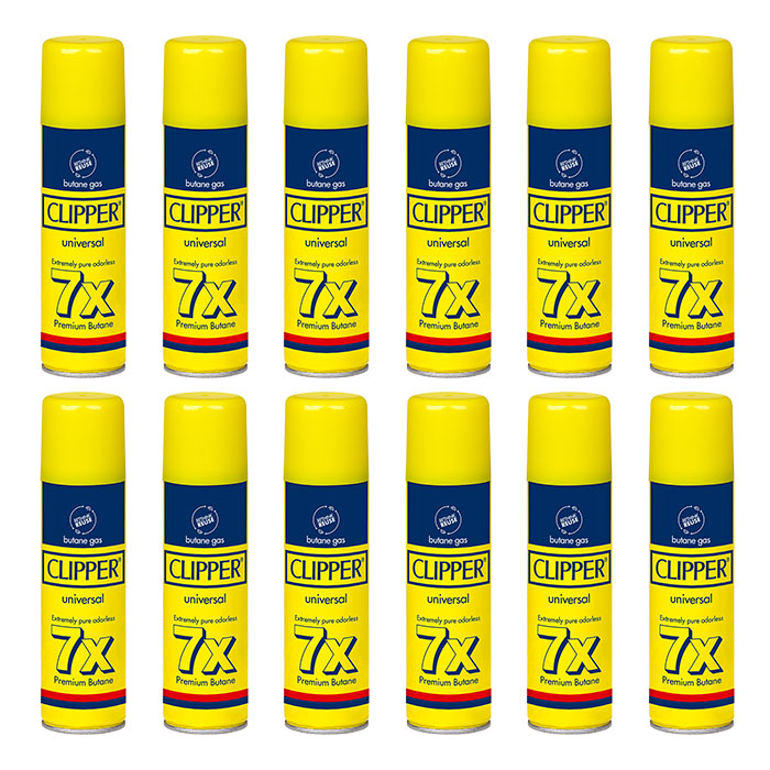 CLIPPER BUTANE REFILL FOR LIGHTERS