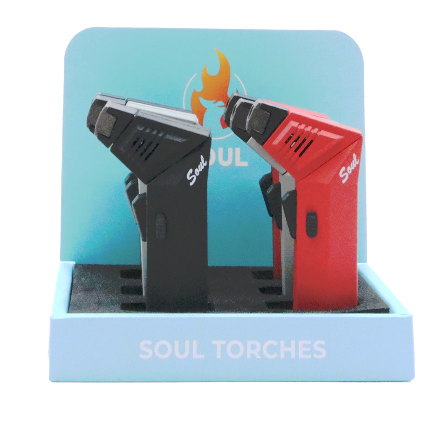 Soul - Single Flame Adjustable Head Torch - Infyniti Scales