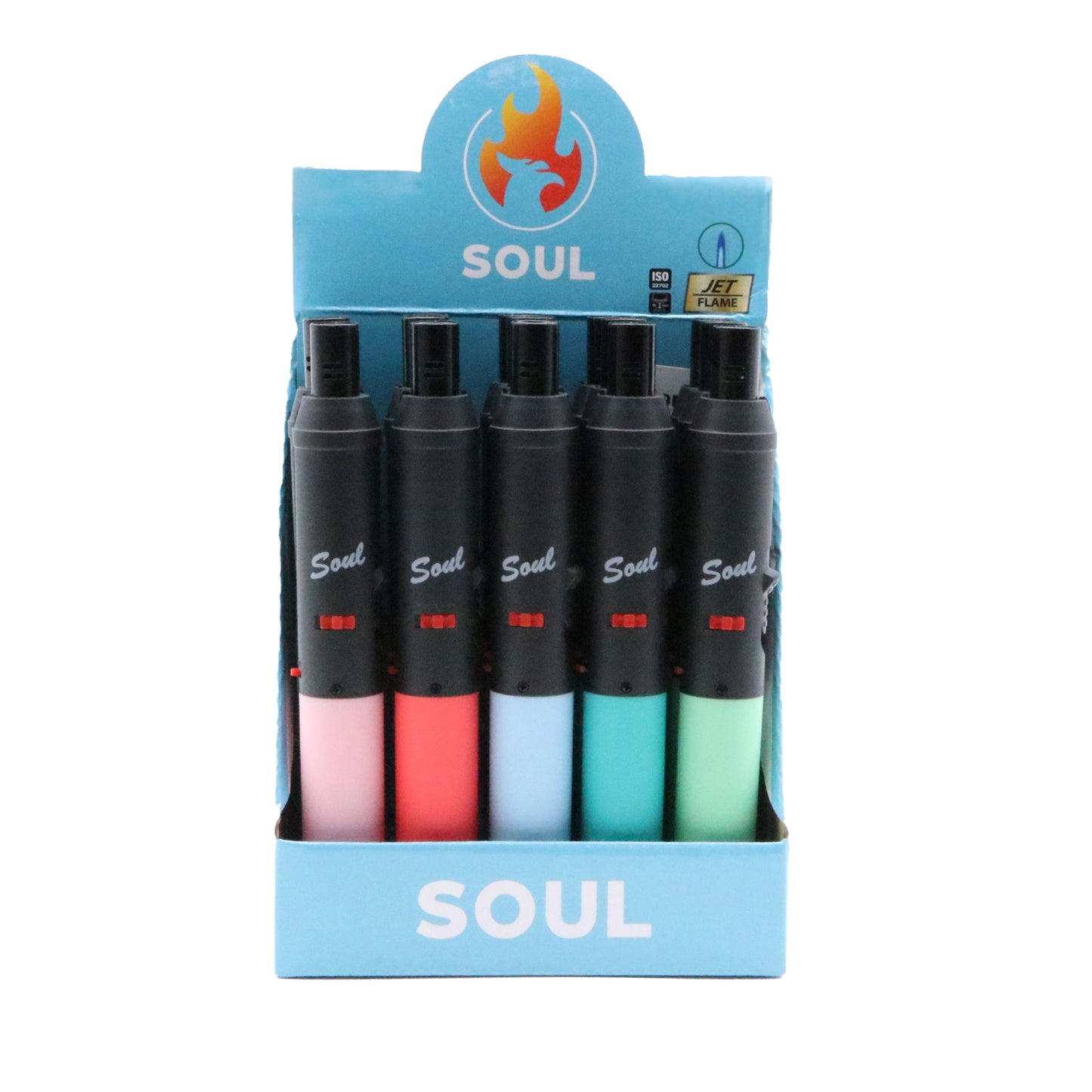 Soul Torch - 7.5" Plain Color Pen - Infyniti Scales