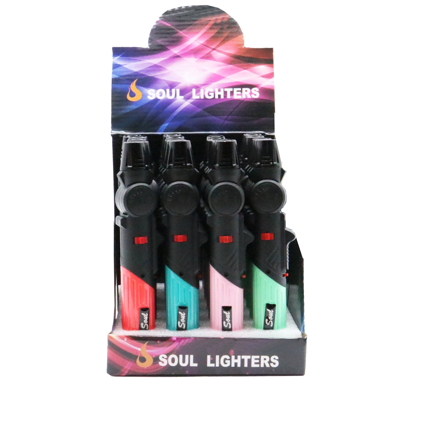 Soul - Single Flame Angle Tip, Gripper Torch - Infyniti Scales