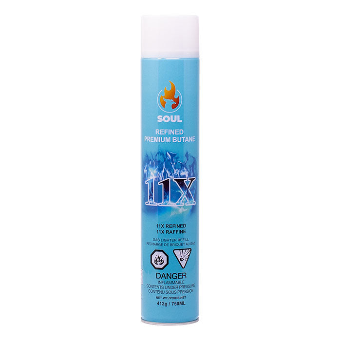 Soul 11X Refined Premium Butane Fluid