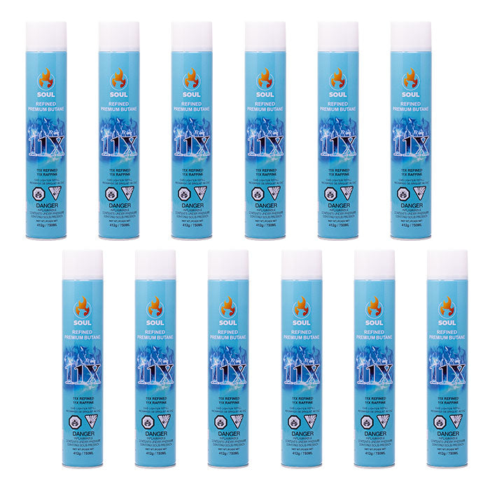 Soul 11X Refined Premium Butane Fluid