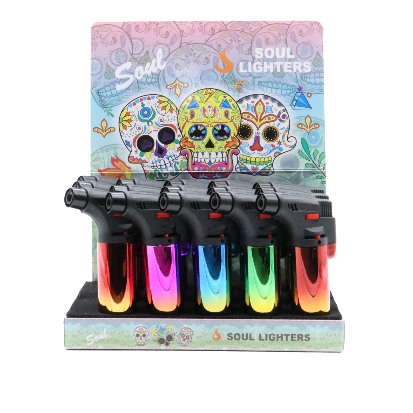 Soul - Shiny Finish Lighters - Infyniti Scales