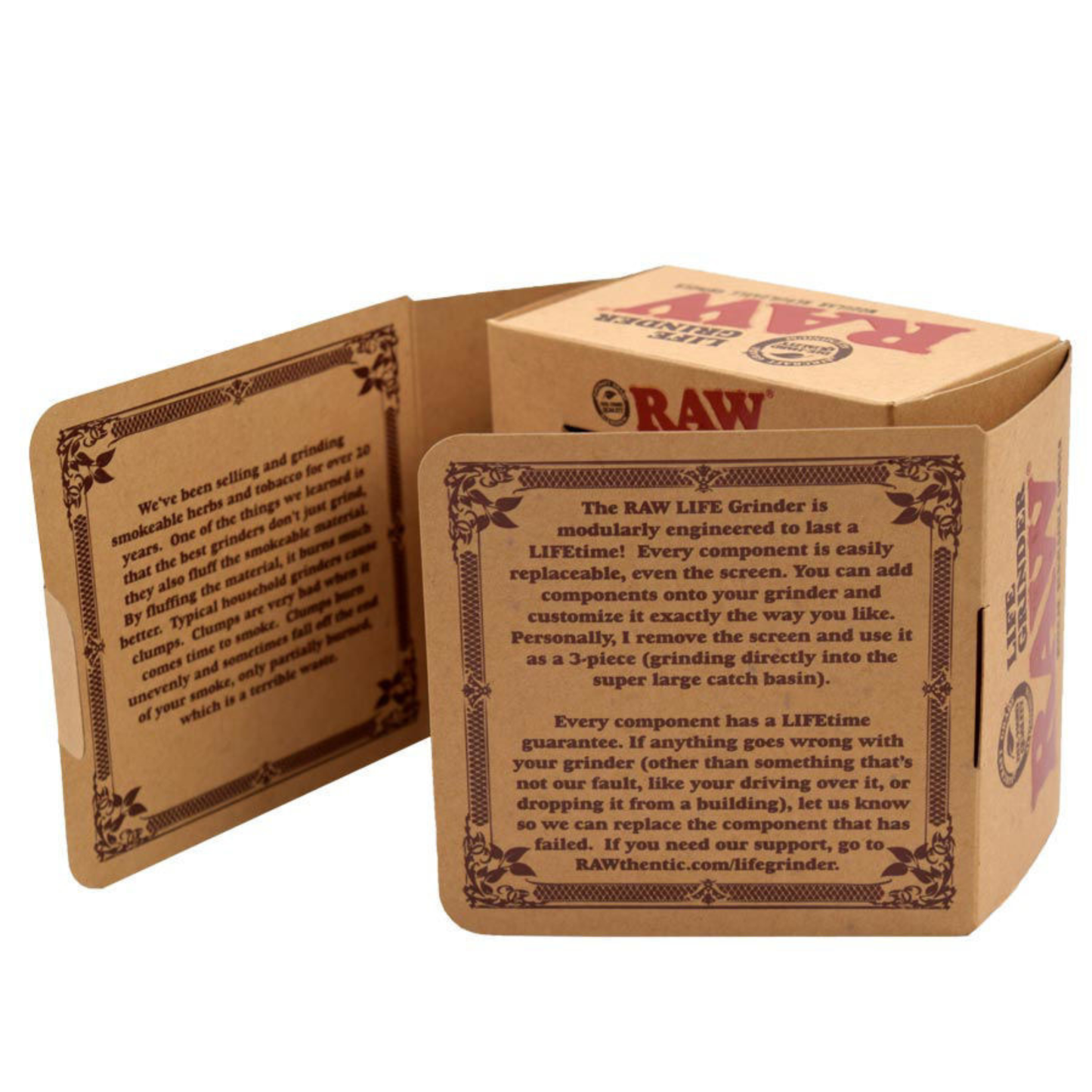 RAW LIFE 4 PIECE GRINDER - Infyniti Scales