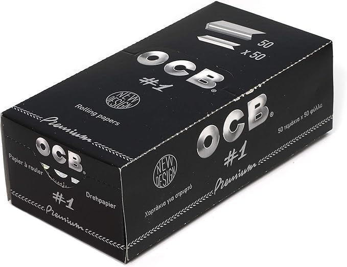 OCB Black Single Wide Premium No.1 - Infyniti Scales