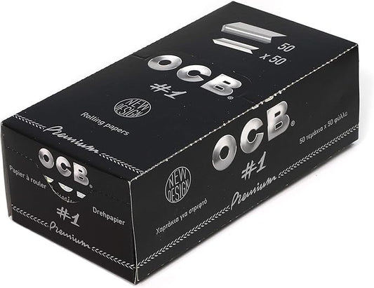 OCB Black Single Wide Premium No.1