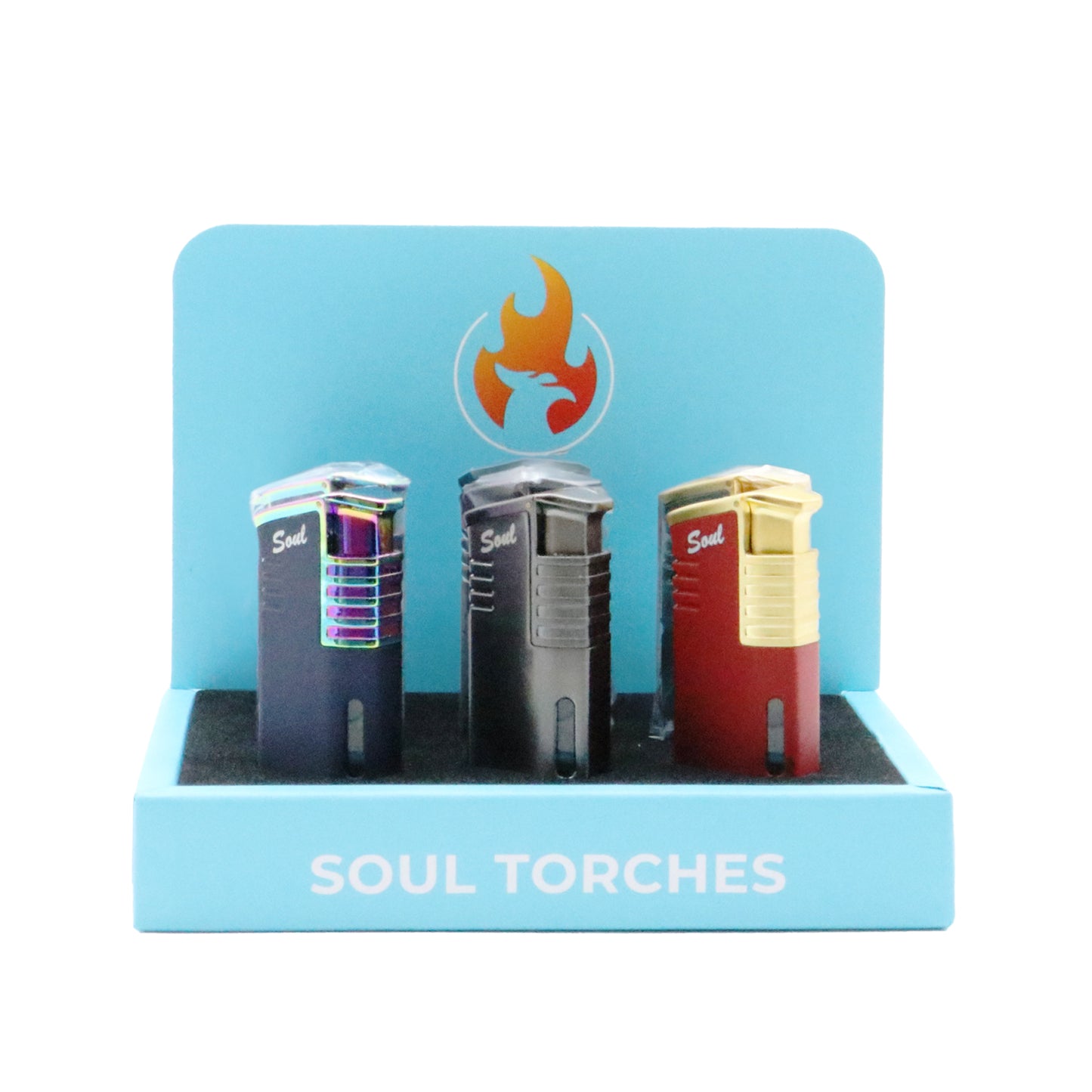Soul - Assorted 3 Flame Torch - Infyniti Scales