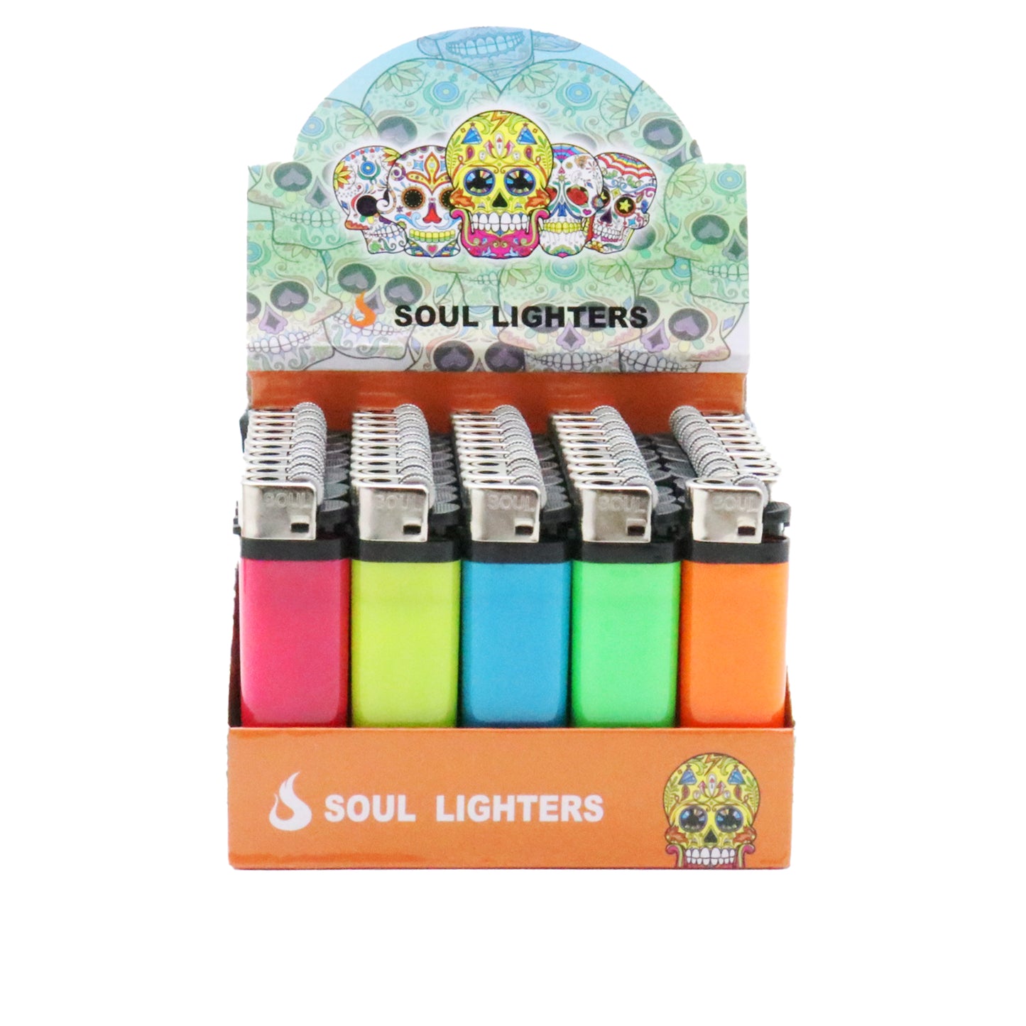 Soul - Full Colour Disposable Lighter - Infyniti Scales