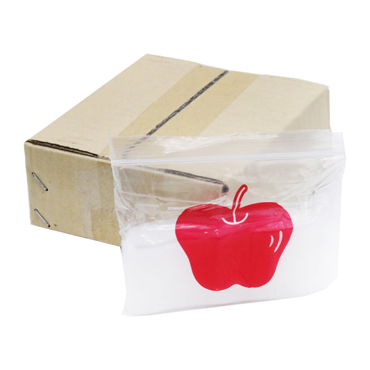 ***1.25"x1.25" Clear Clearance Ziploc Bags