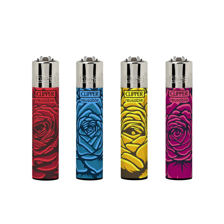 Clipper Lighter - Roses - Infyniti Scales