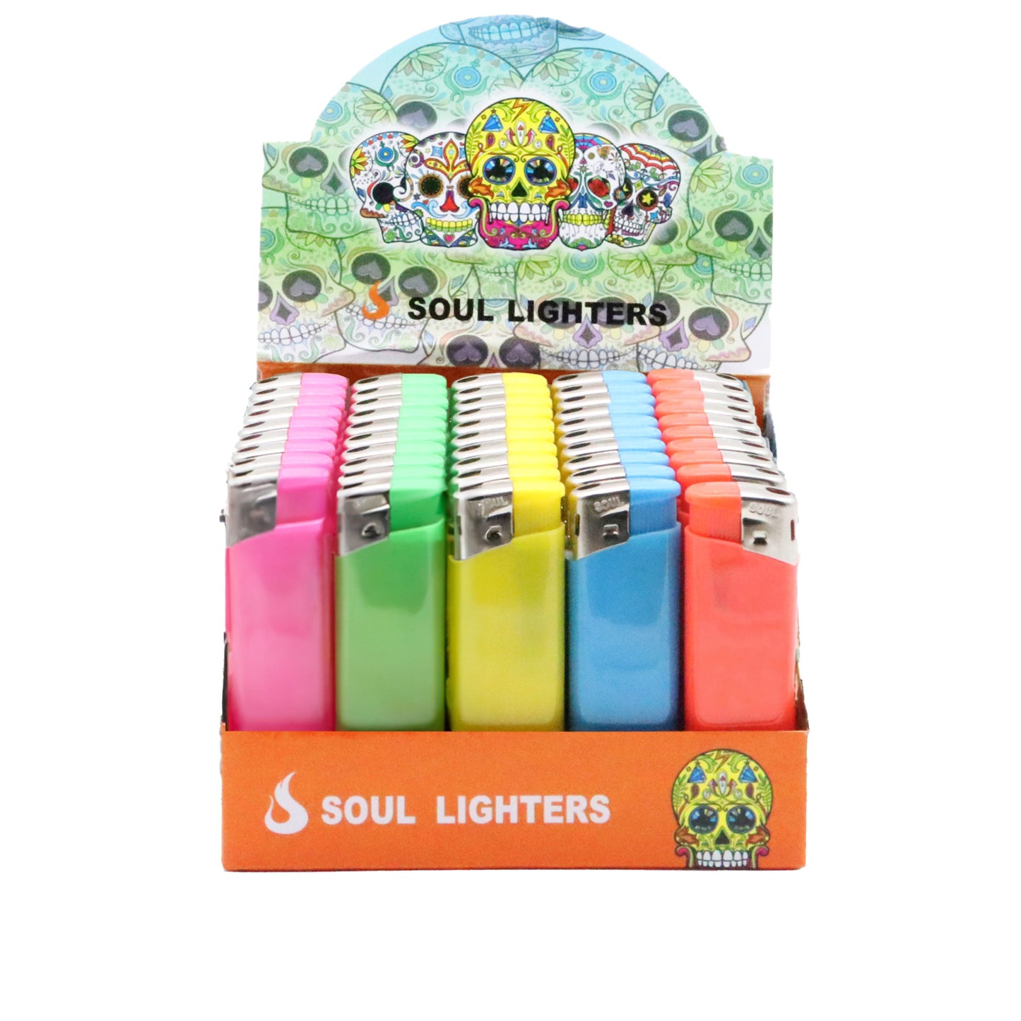 Soul - Solid Neon Disposable Lighter - Infyniti Scales