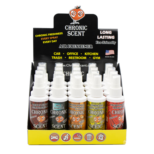 Désodorisant Orange Chronique 4oz