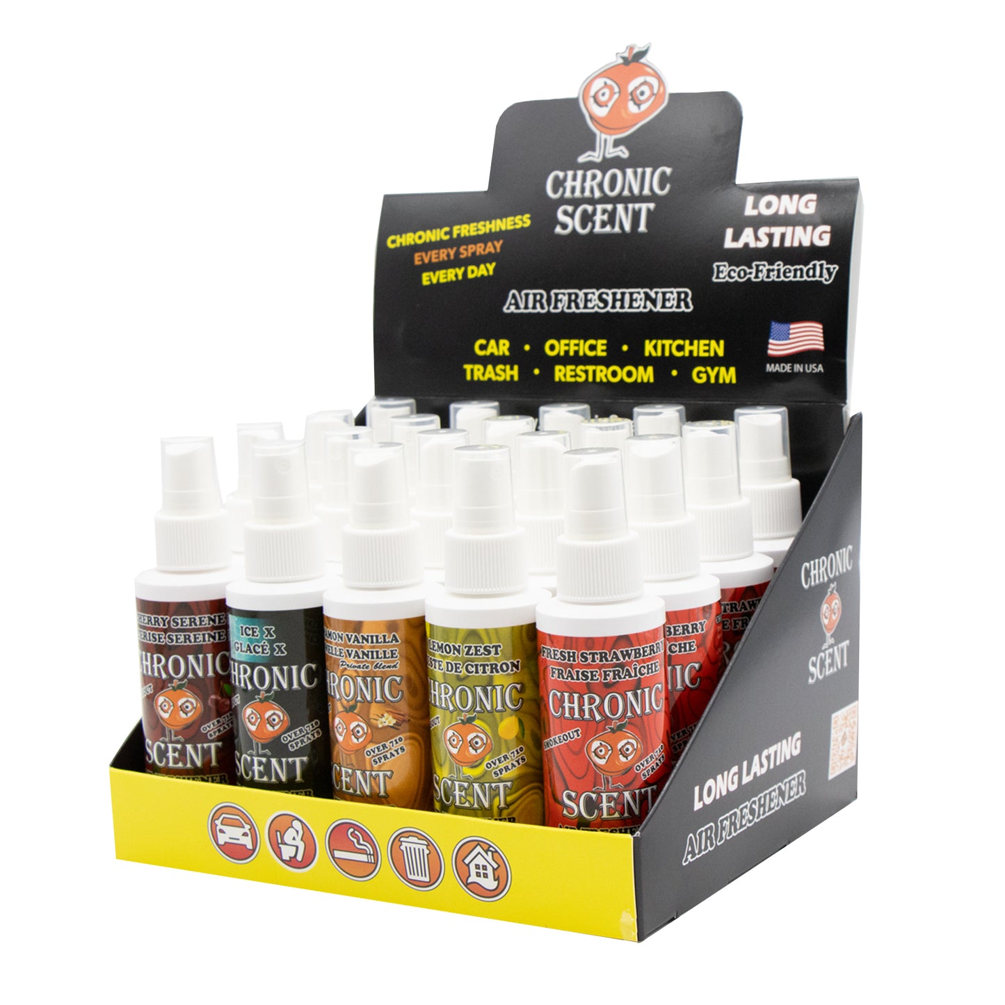 Désodorisant Orange Chronique 4oz