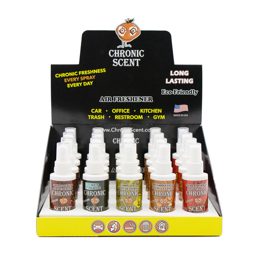 Désodorisant Chronique Orange 2oz