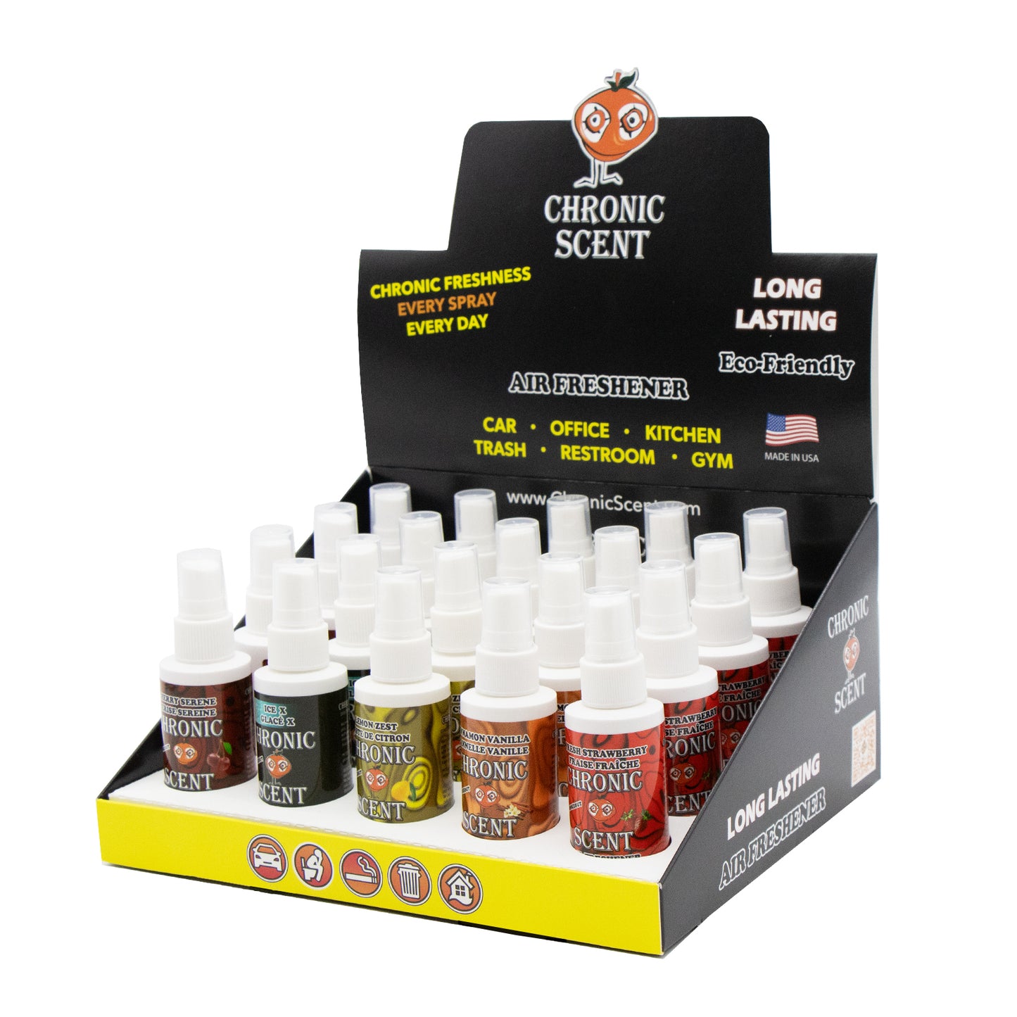 Désodorisant Chronique Orange 2oz