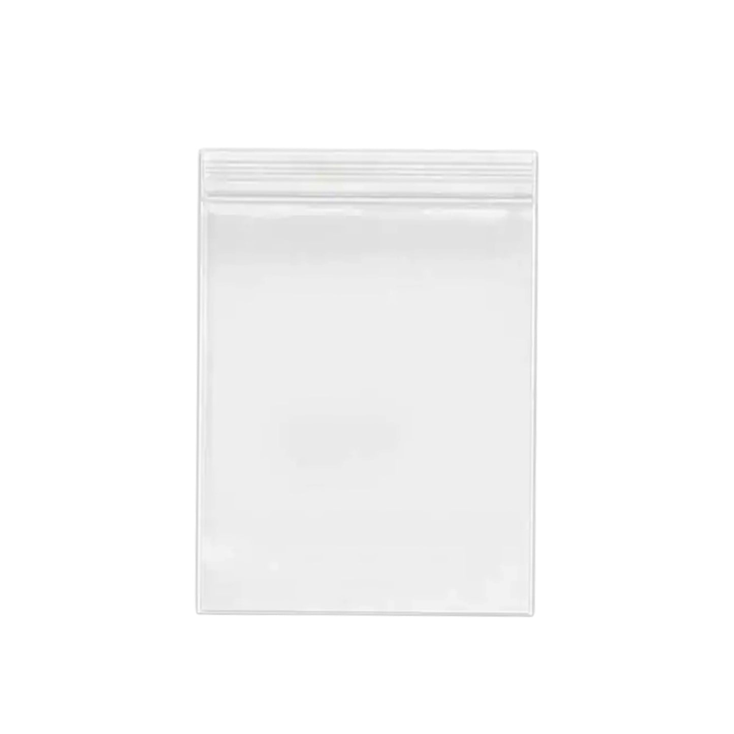 4"x 6" Clear Clearance Ziploc Bags - Infyniti Scales