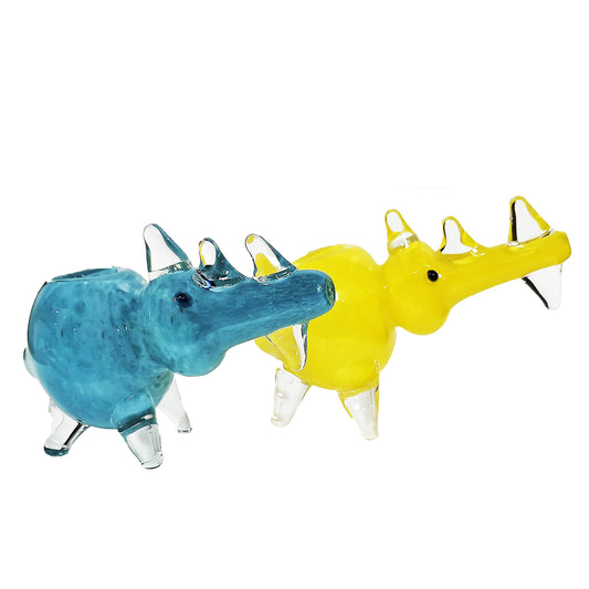 Animal Pipe -  Rhino ***