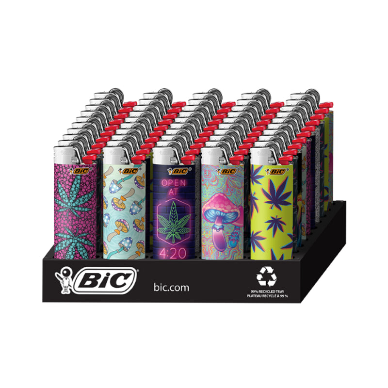BIC Lighter - Bic Maxi Counter Culture - Infyniti Scales