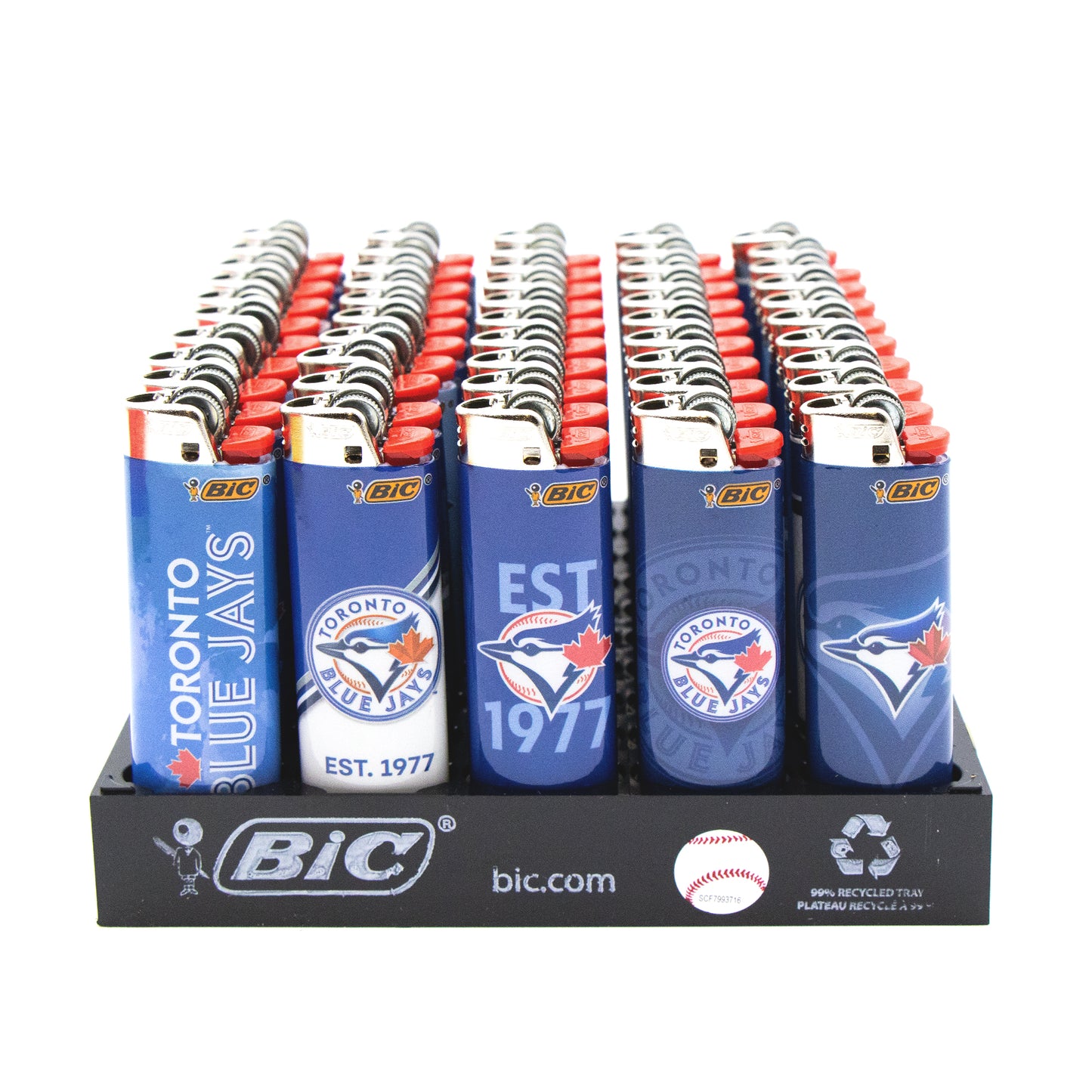 BIC Lighter - Toronto Blue Jays - Infyniti Scales