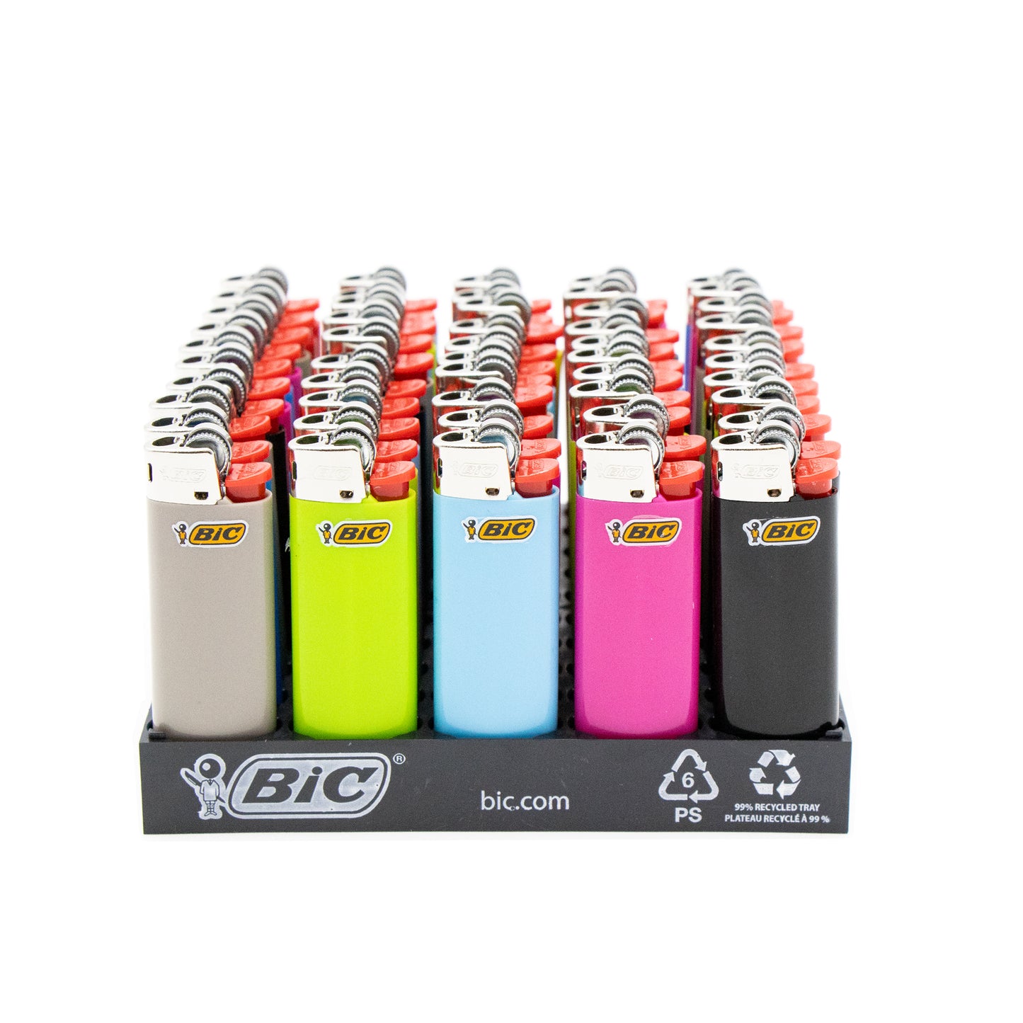 BIC Lighter - Mini Classic - Infyniti Scales