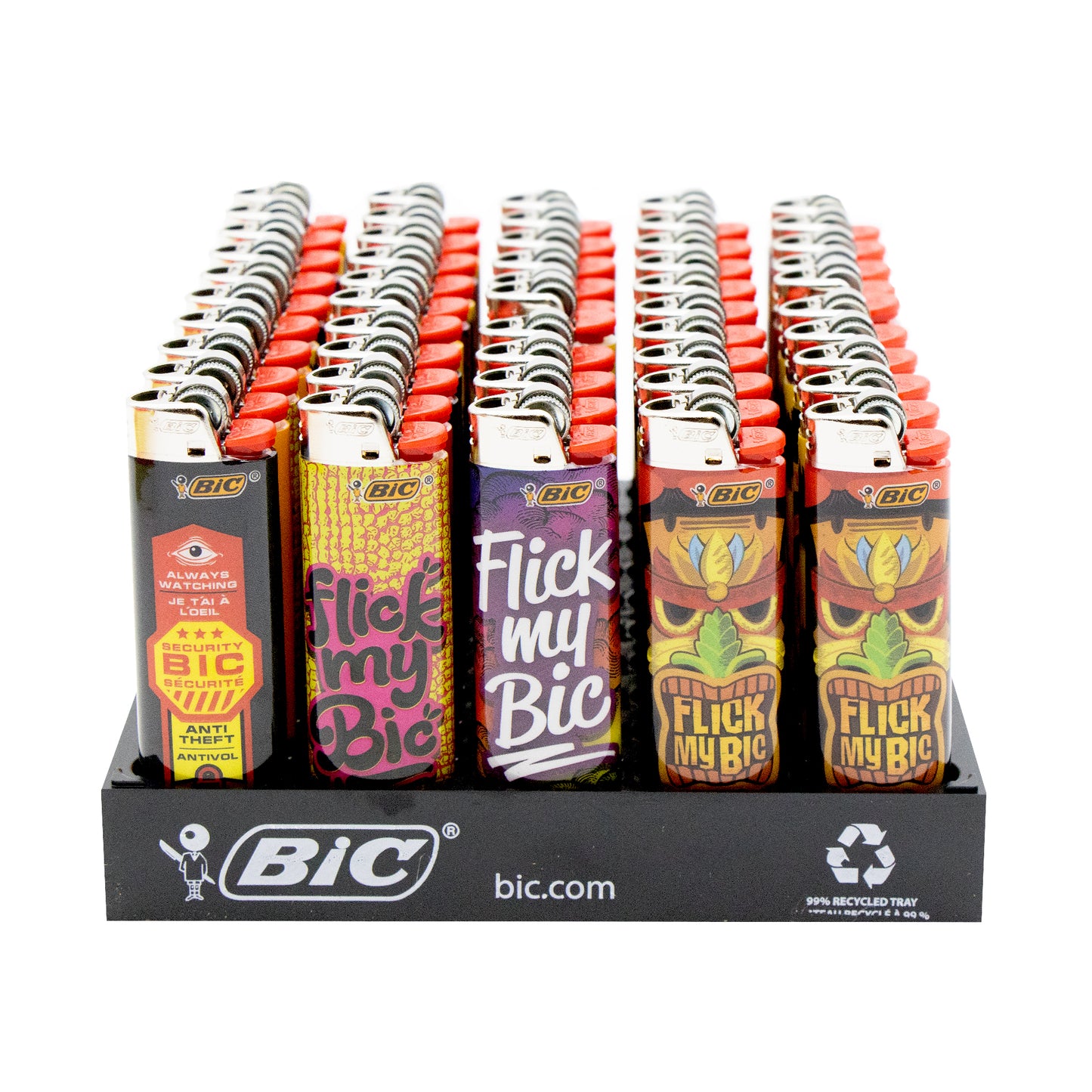 BIC Lighter - Flick My BIC - Infyniti Scales