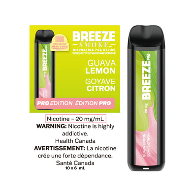 Breeze S50 Disposables - Guava Lemon