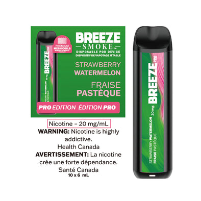 Breeze S50 Disposables - Strawberry Watermelon