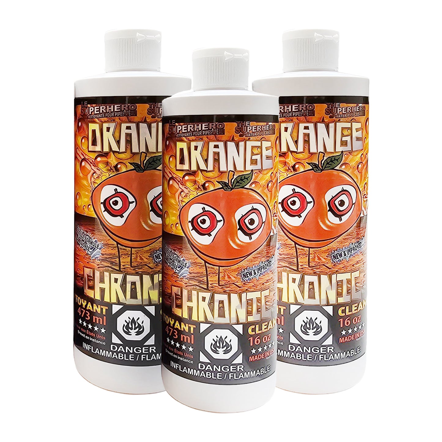 Orange Chronic Cleaner