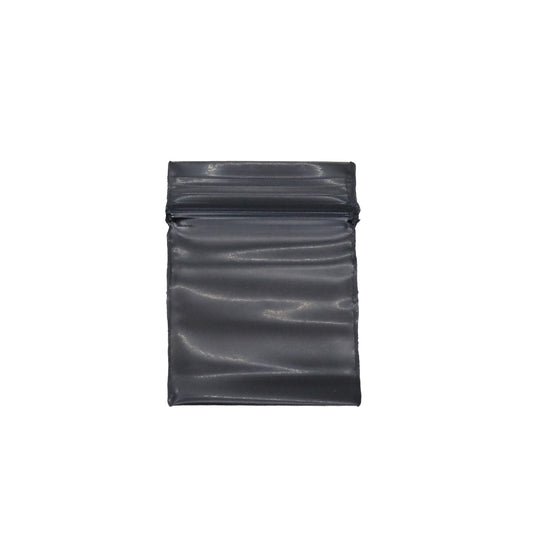 ***1.25"x1.25" Black Clearance Ziploc Bags