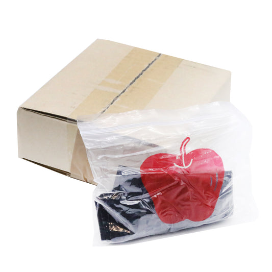 ***1.25"x1.25" Black Clearance Ziploc Bags