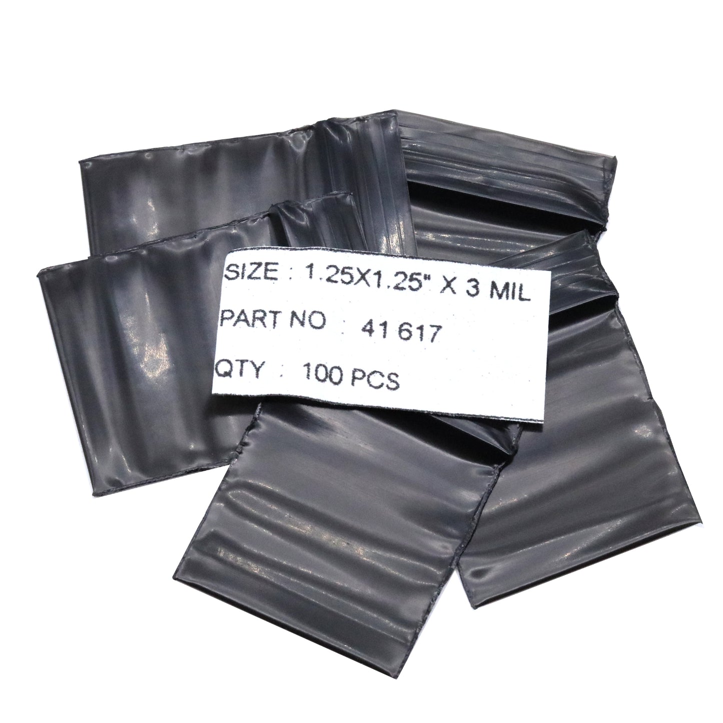Sacs Ziploc colorés de 1,25 "x1,25"