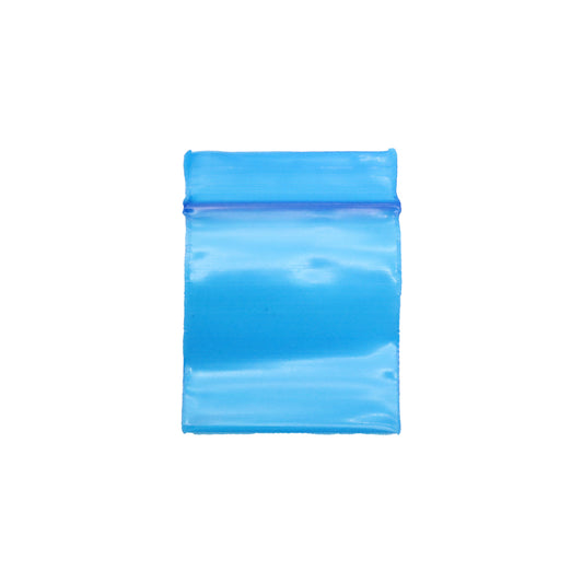 ***1.25"x1.25" Blue Clearance Ziploc Bags