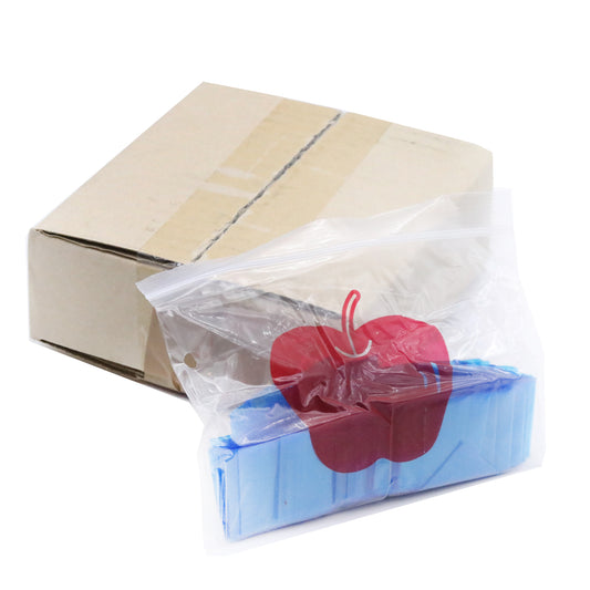 ***1.25"x1.25" Blue Clearance Ziploc Bags