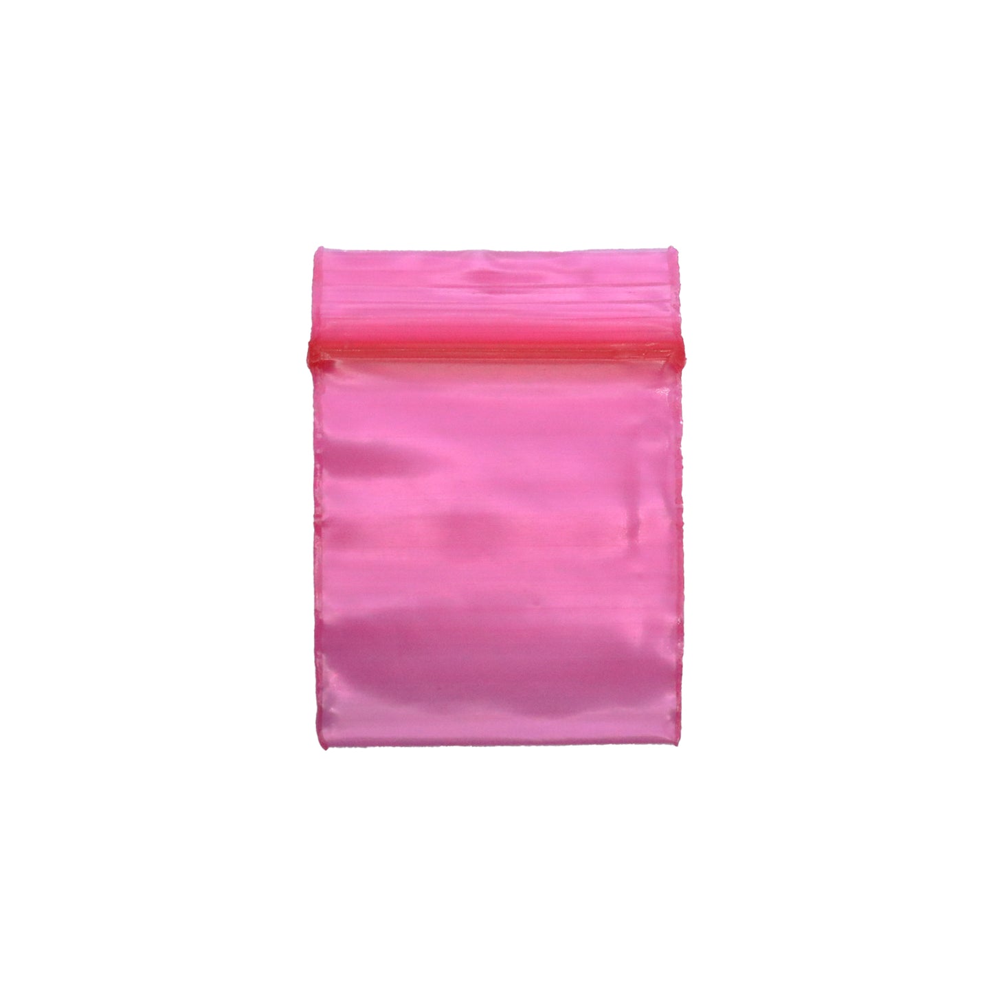 Sacs Ziploc colorés de 1,25 "x1,25"