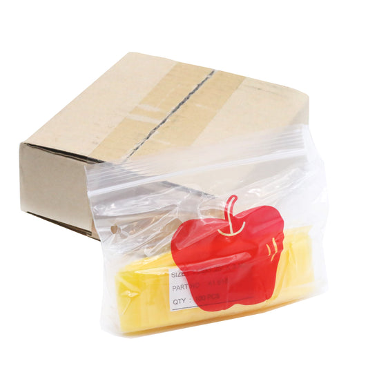 ***1.25"x1.25" Yellow Clearance Ziploc Bags