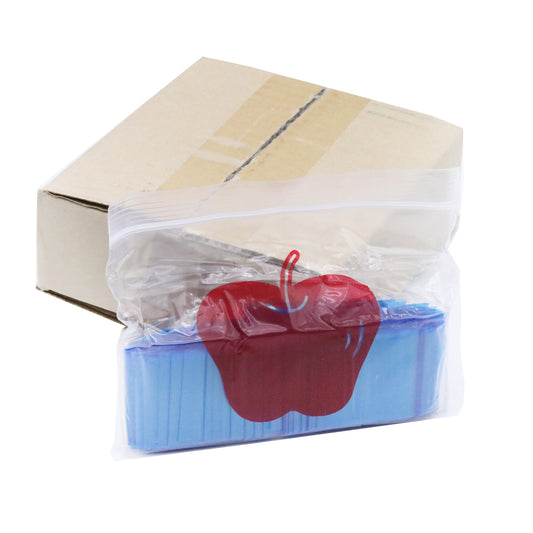 ***1.5"x1.5" Blue Clearance Ziploc Bags