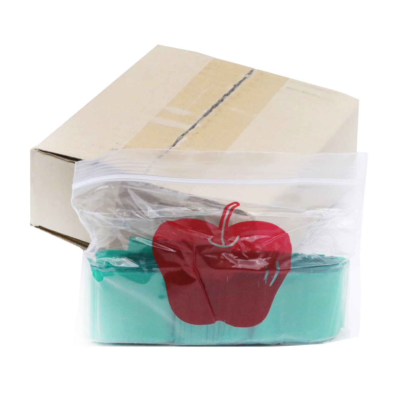 Sacs Ziploc colorés de 1,25 "x1,25"