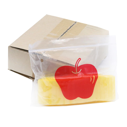 ***1.5"x1.5" Yellow Clearance Ziploc Bags