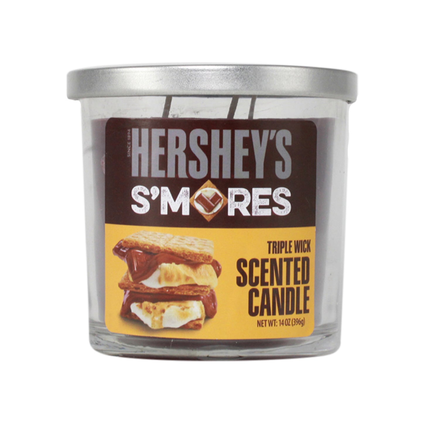 Bougies gourmandes 14oz - Hershey's Smores