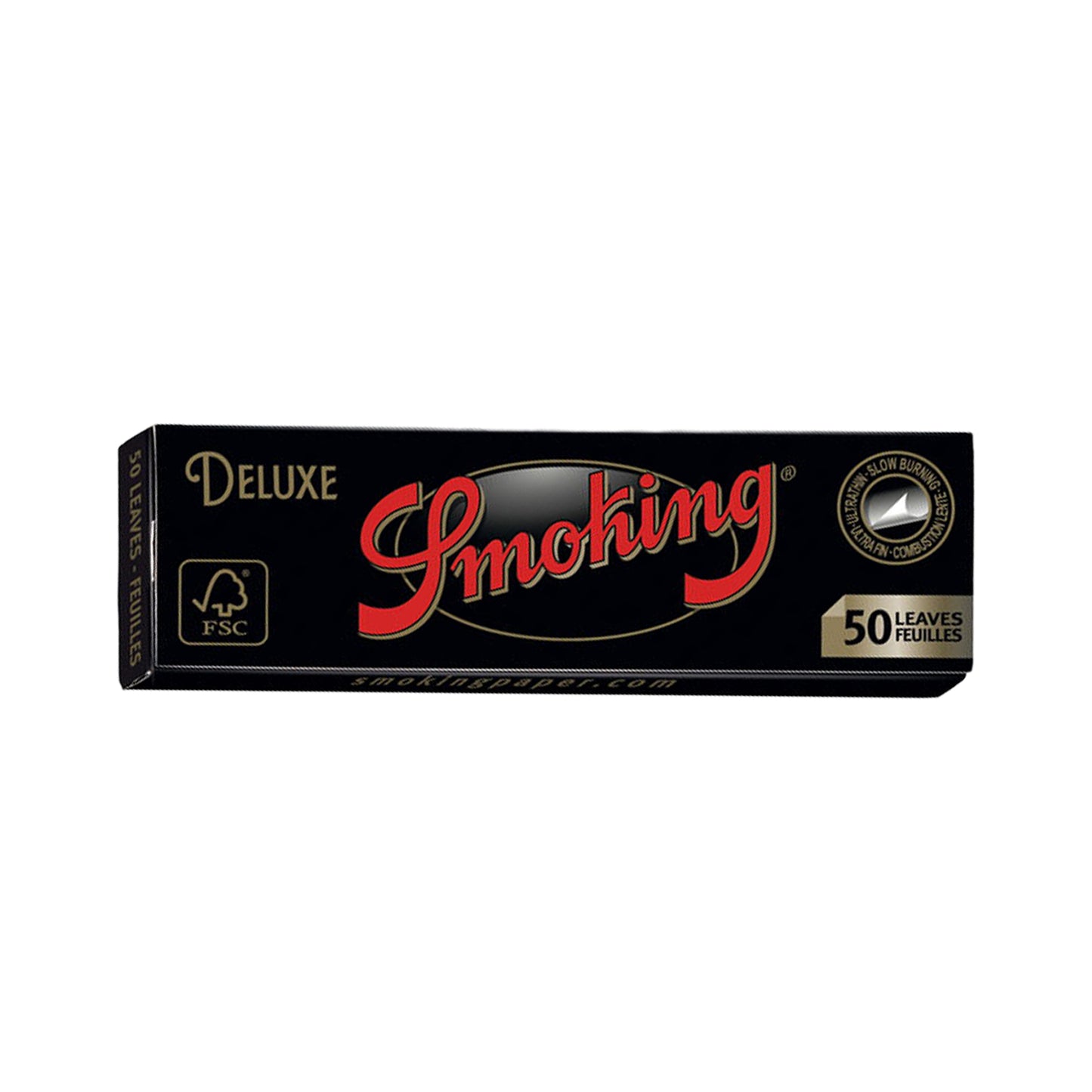 Papiers à cigarettes de luxe pour fumer