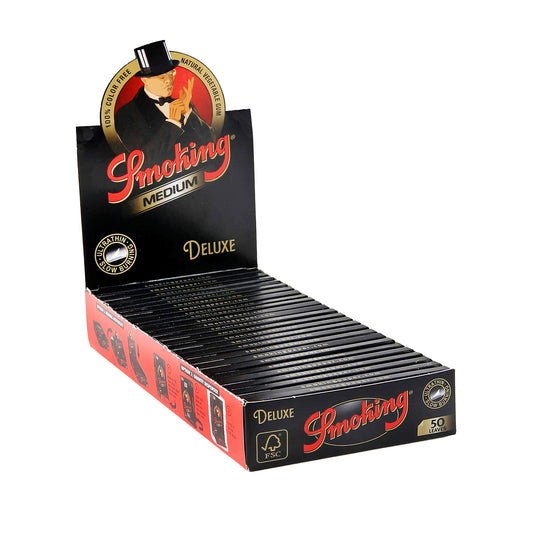 Papiers à cigarettes de luxe pour fumer