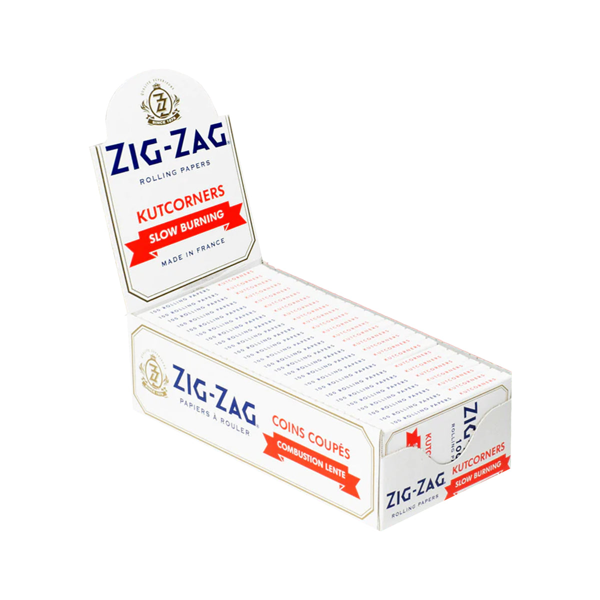 Zig Zag Kutcorners Cigarette Papers Infyniti Scales