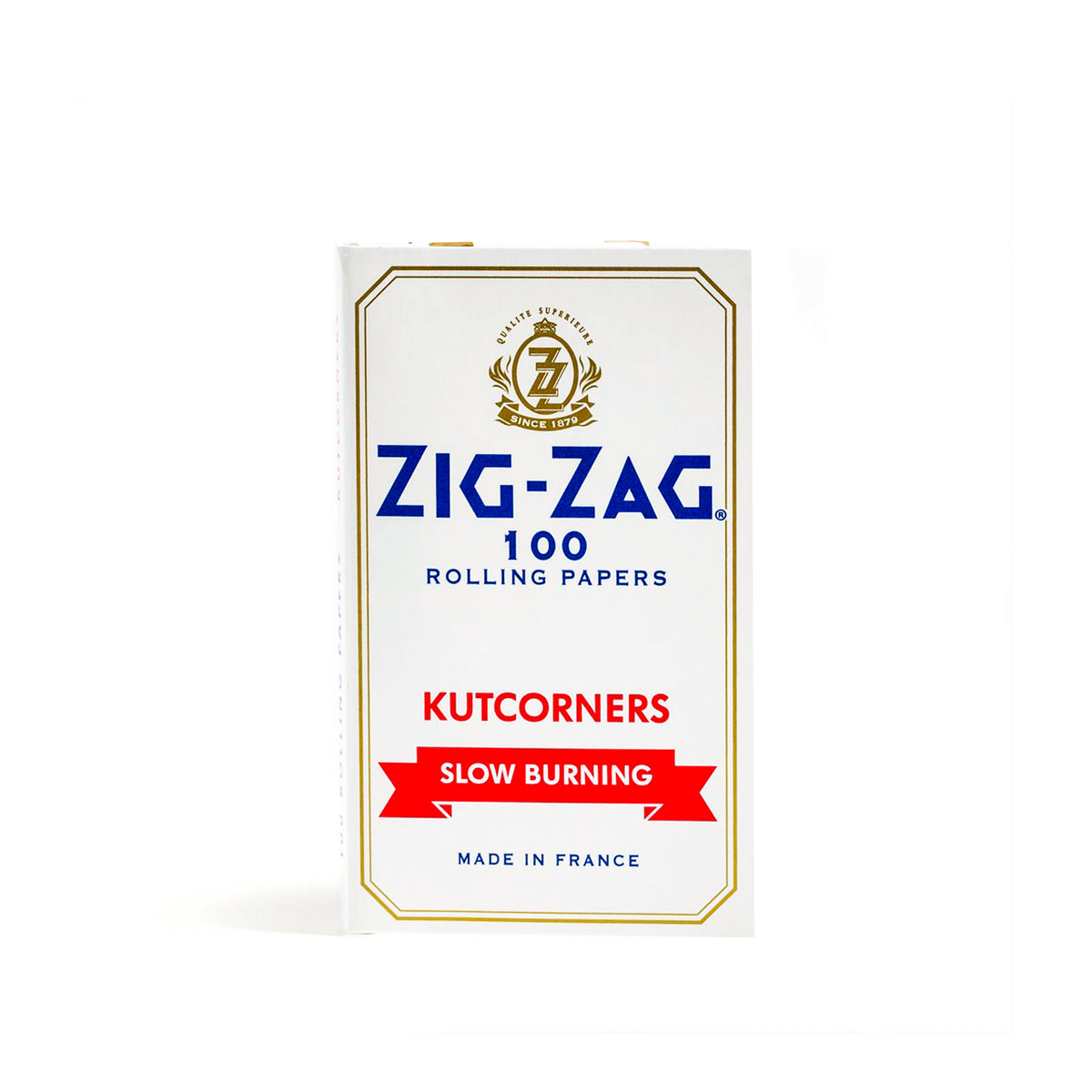 Zig Zag Kutcorners Cigarette Papers Infyniti Scales