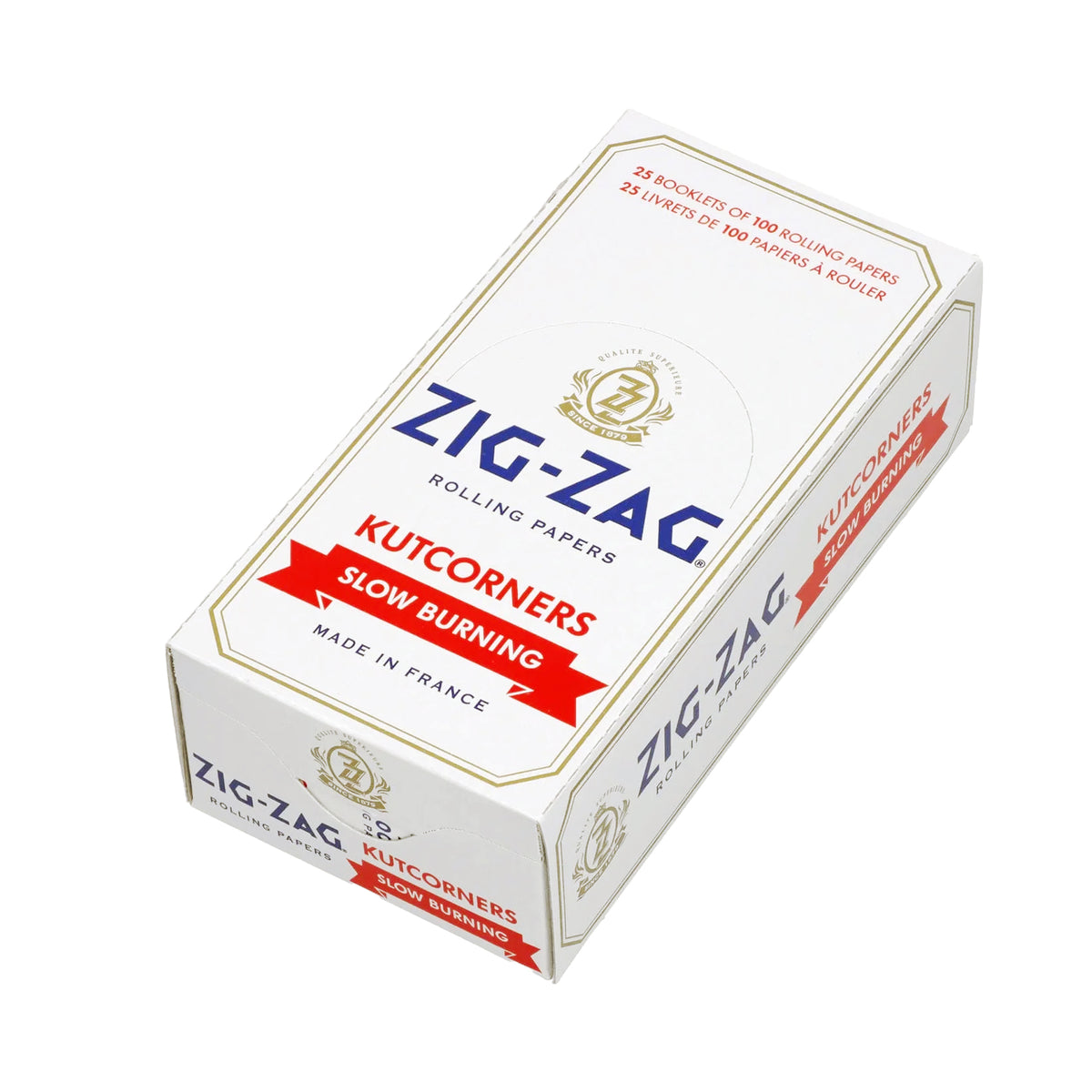 Zig Zag Kutcorners Cigarette Papers Infyniti Scales